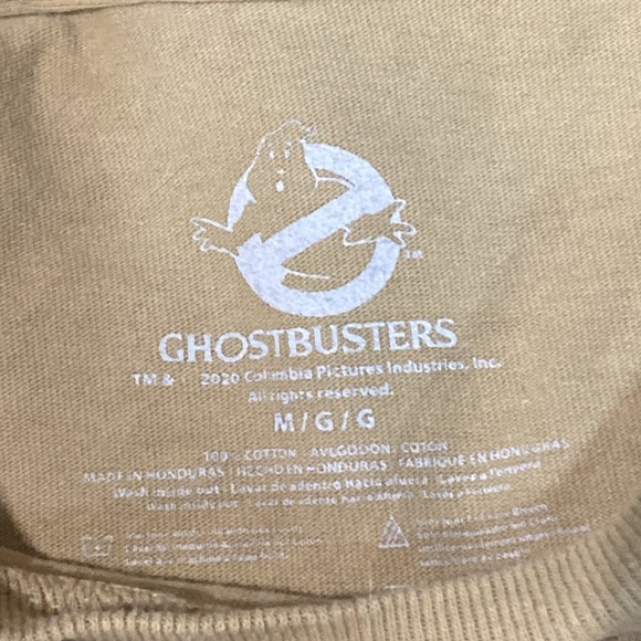 Ghost Busters Shirt M - Picture 3 of 3